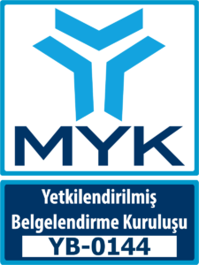 MYK Yetkilendirilmiş Belgelendirme Kuruluşu — Yetki No YB-0144